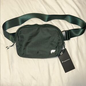 Fabletics Dark Green Belt Bag